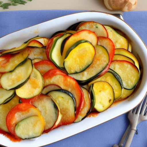 Ratatouille Gratin