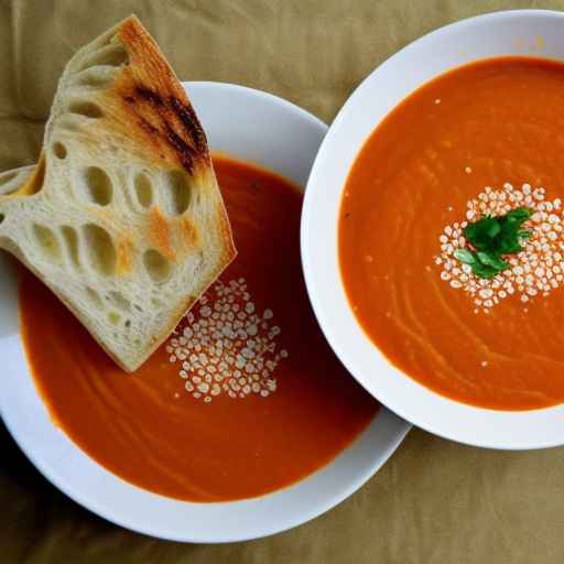 Red Lentil and Tomato Soup