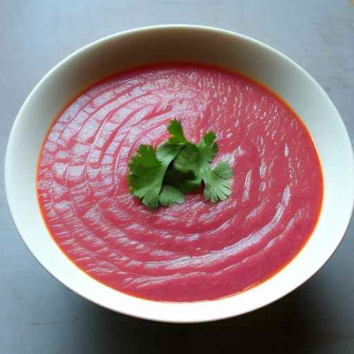 Red Onion Gazpacho