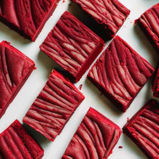 Red Velvet Bars