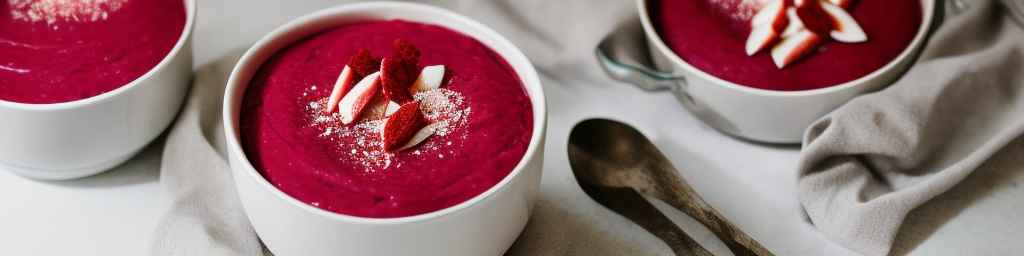 Red Velvet Porridge