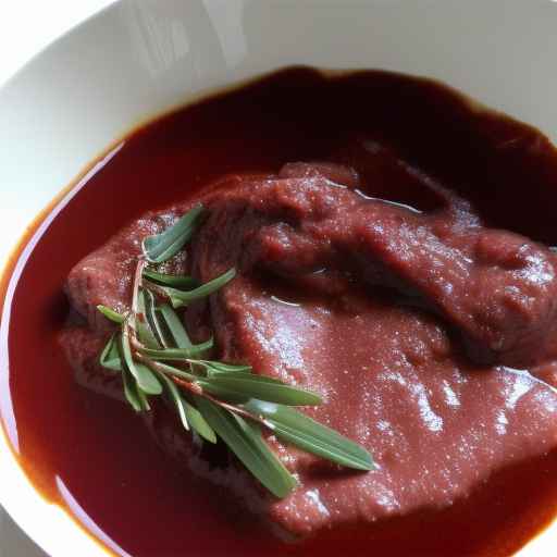 Red Wine Gravy