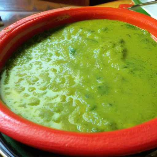 Rellenos in Green Sauce Heaven