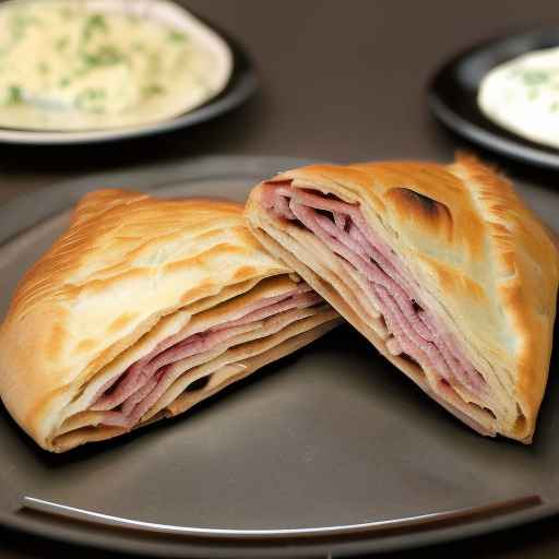 Reuben Calzone