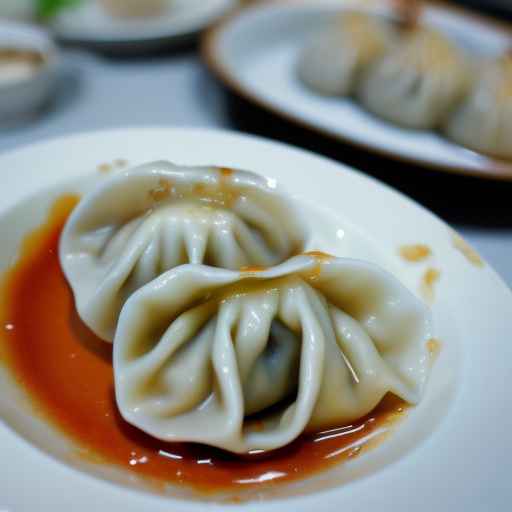 Rich and Juicy Shanghai Dumplings