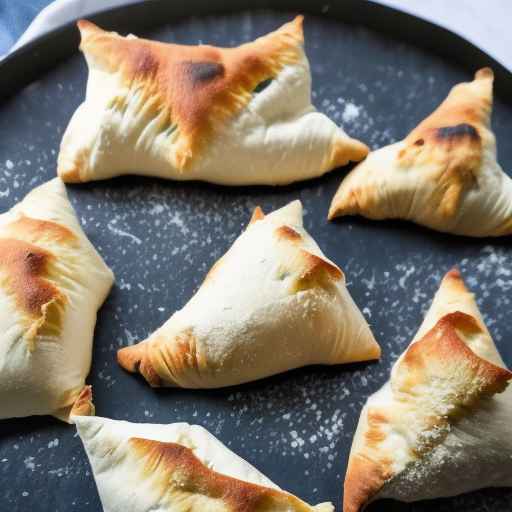 Ricotta and Mozzarella Stuffed Pockets