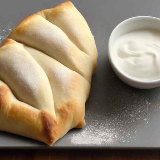 Ricotta and Mozzarella Turnover