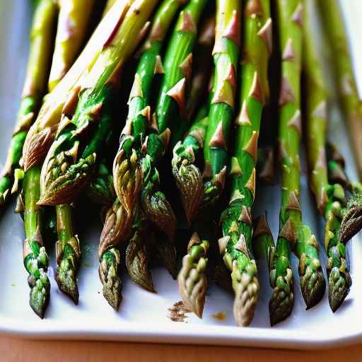 Roasted Asparagus Spears