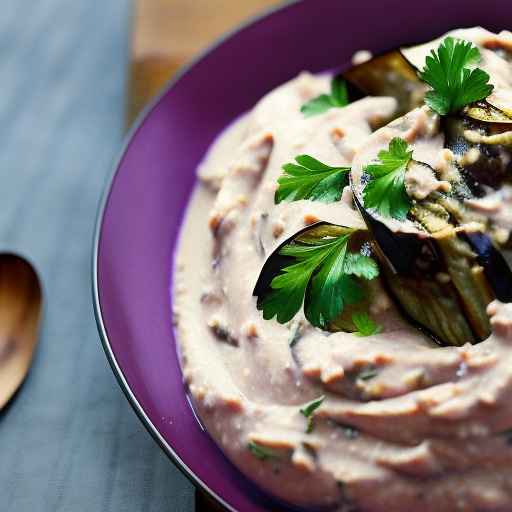 Roasted Eggplant and Tahini Dip