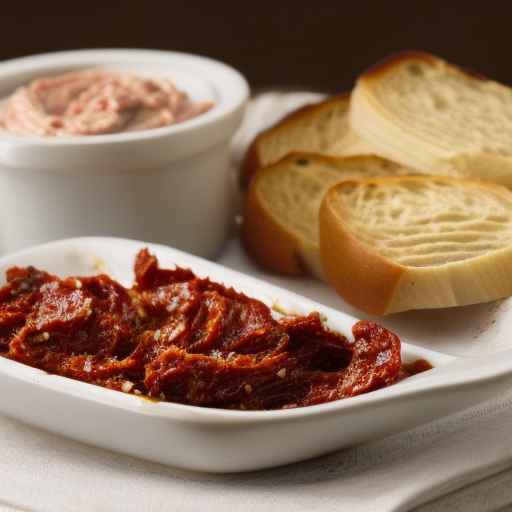 Roasted Garlic and Sundried Tomato Spread