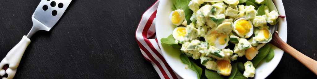 Roasted Garlic Egg Salad