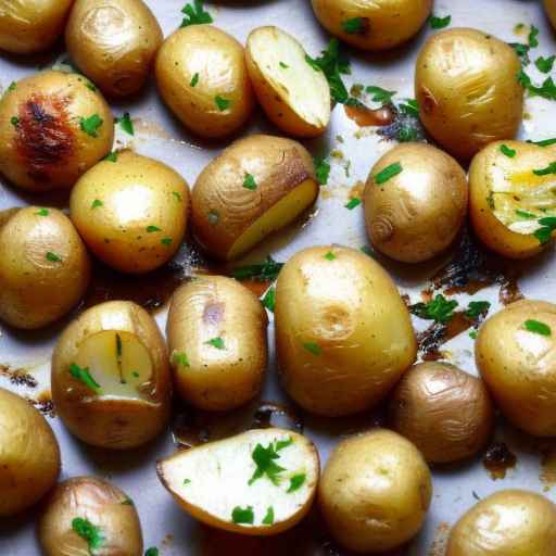 Roasted Garlic Potatoes