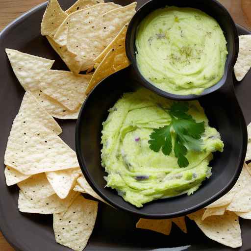 Roasted Hatch Chile Lime Dip