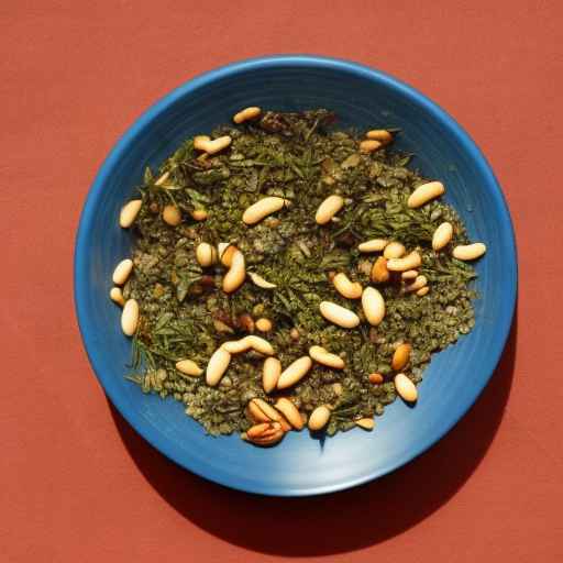 Roasted Pine Nut and Herb Blend