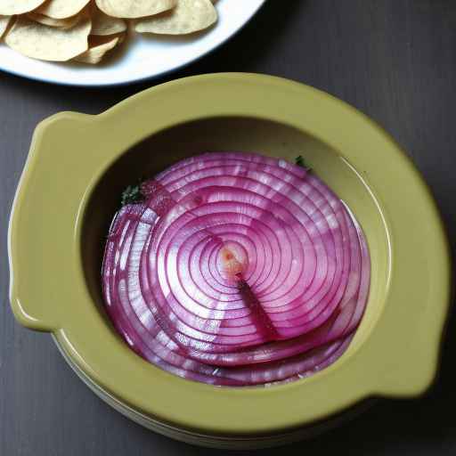 Roasted Red Onion and Thyme Hummus