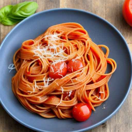 Roasted Tomato and Basil Pasta