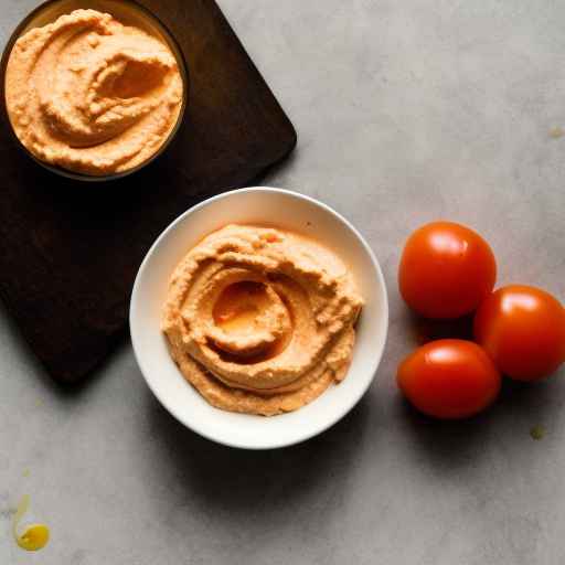 Roasted Tomato and Chipotle Hummus