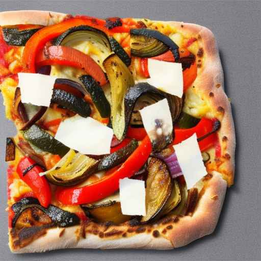 Roasted Vegetable Pizza