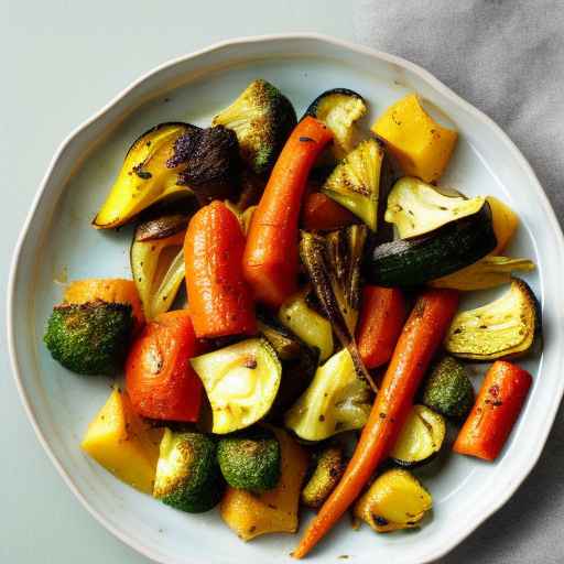 Roasted Vegetables with Herb-Infused