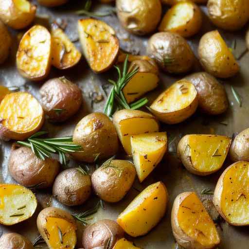 Rosemary and Garlic Roasted Potatoes