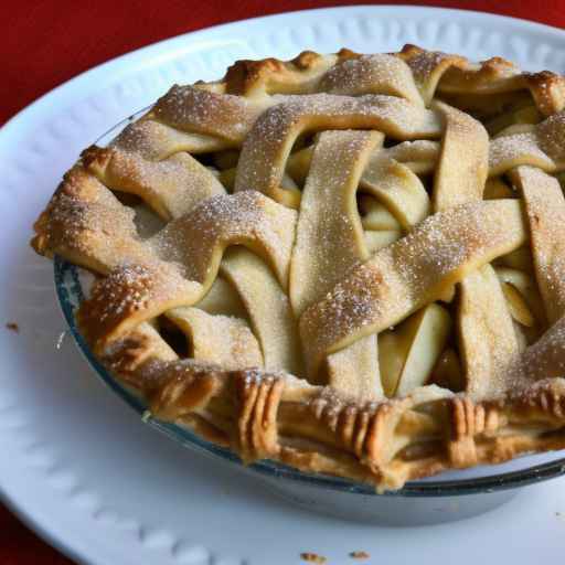 Rosemary Apple Pie