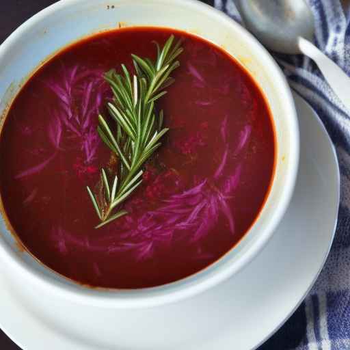 Rosemary Borscht