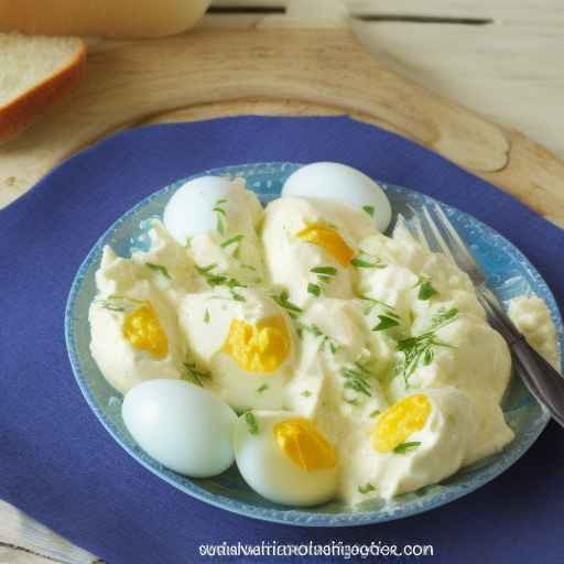 Russian Egg Salad