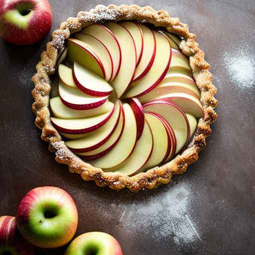 Rustic Apple Crostata