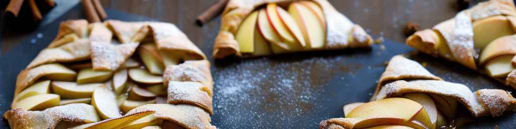 Rustic Apple Galette with Cinnamon Sugar