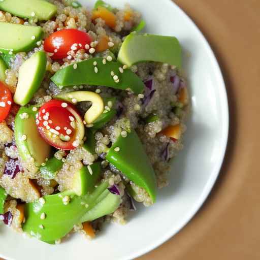 Sabich Quinoa Salad