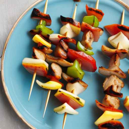 Sabich Skewers