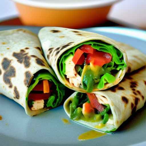 Sabich Wraps