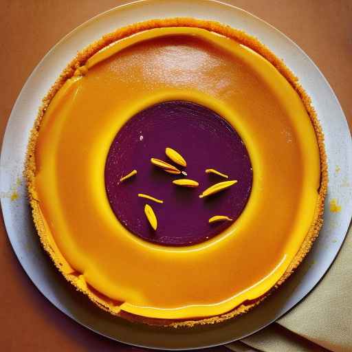 Saffron Flan