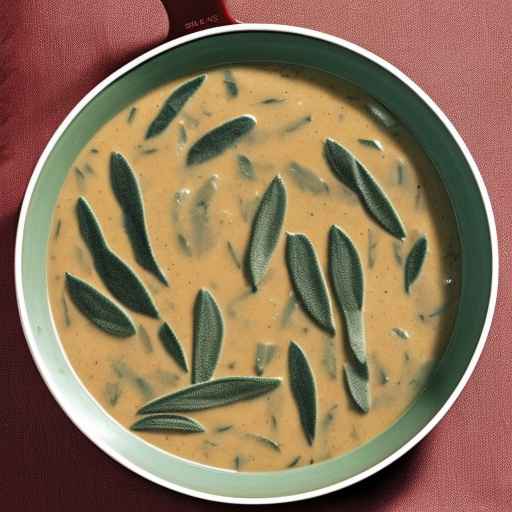 Sage and Onion Gravy