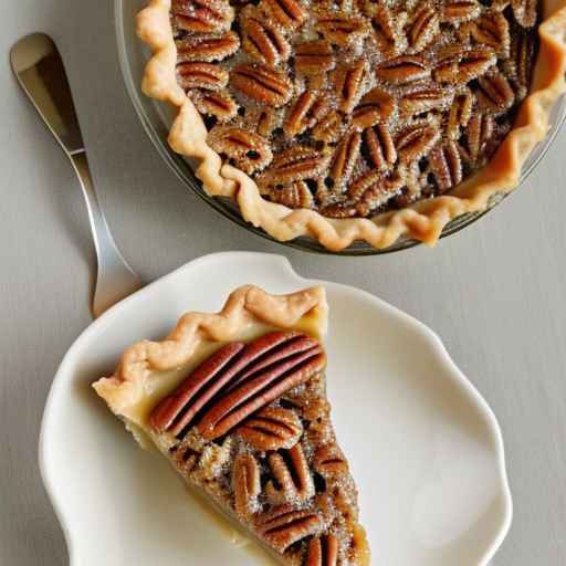 Salted Caramel and Pecan Pie