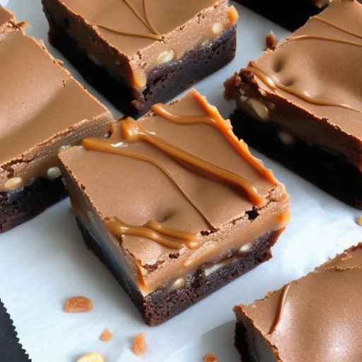 Salted Caramel Brownie Bars