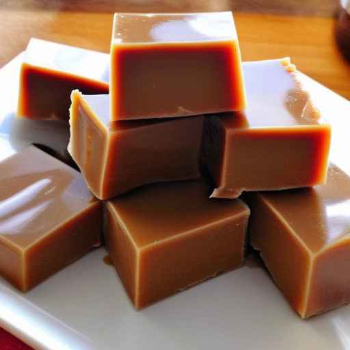 Salted Caramel Fudge