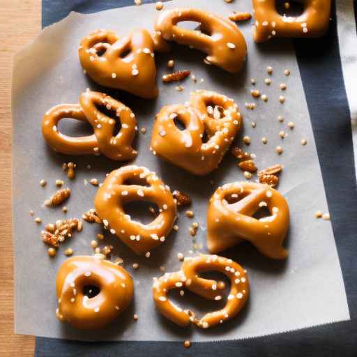 Salted Caramel Pretzel Delights