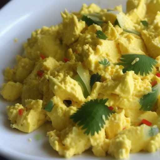 Salted Egg Salad (Itlogna Maalat)