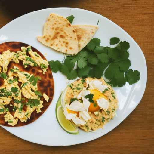 Salvadoran Egg Salad with Pupusas