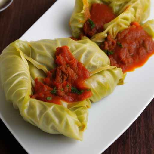 Sarma (Stuffed Cabbage)