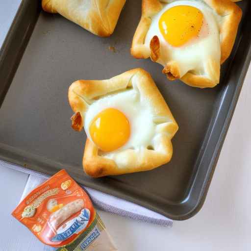 Sausage and Egg Breakfast Puffs