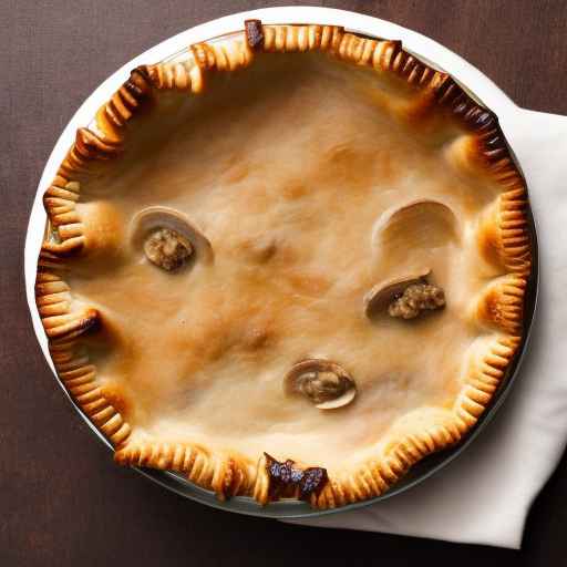 Sausage and Mushroom Pocket Pie