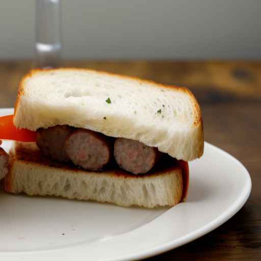 Sausage and Pepper Foldover Sandwiches