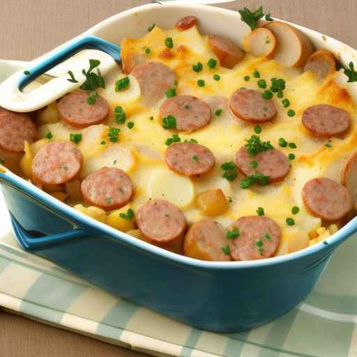 Sausage and potato casserole