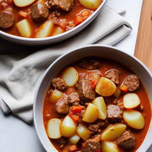 Sausage and Potato Goulash