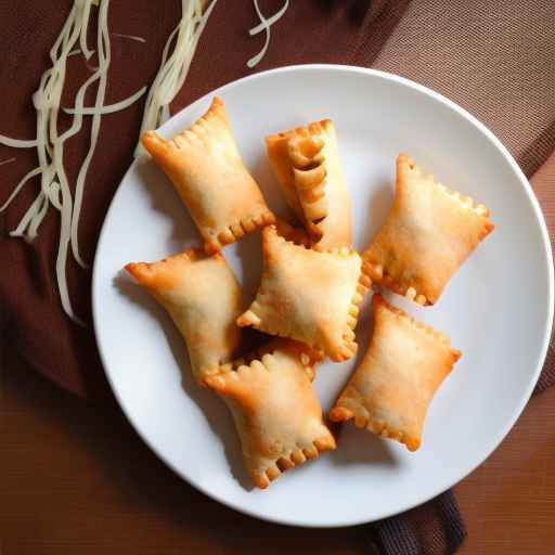 Sausage and Stringy Cheese Pockets