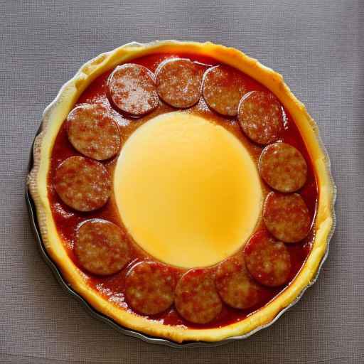 Sausage Flan