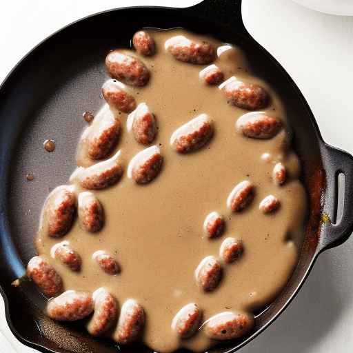 Sausage Pan Gravy