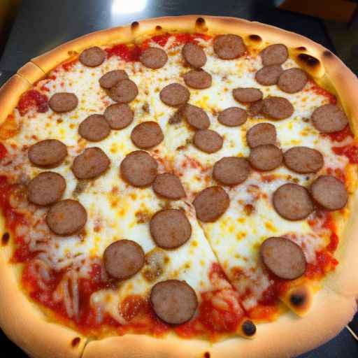 Sausage Pizza